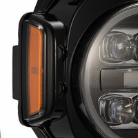 AlphaRex 21-23 Ford Bronco NOVA LED Projector Headlights Black - Burkken Auto Parts