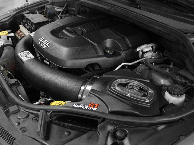 aFe Momentum GT Stage 2 PRO Dry S Intake 11-14 Jeep Grand Cherokee 3.6L V6 - Burkken Auto Parts