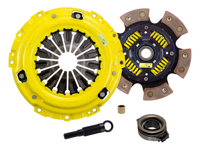 ACT 1996 Infiniti I30 XT/Race Sprung 6 Pad Clutch Kit - Burkken Auto Parts