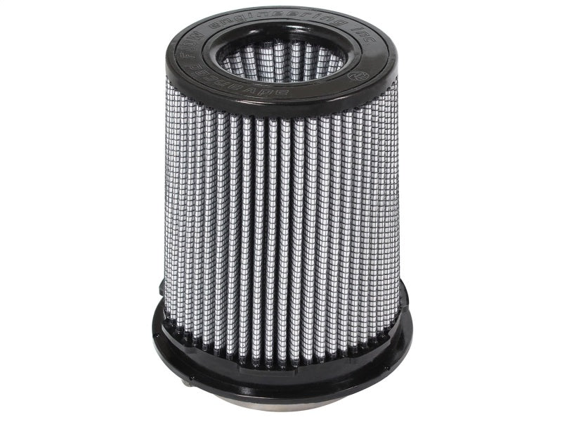 aFe MagnumFLOW Pro DRY S Universal Air Filter 3.5in. F / 5in. B mtm2 / 4.5in. inv T / 7.5in. H - Burkken Auto Parts