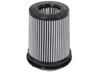 aFe MagnumFLOW Pro DRY S Universal Air Filter 3.5in. F / 5in. B mtm2 / 4.5in. inv T / 7.5in. H - Burkken Auto Parts