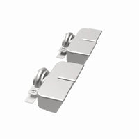 MagnaFlow Tip 1-Set Quad Square - Burkken Auto Parts