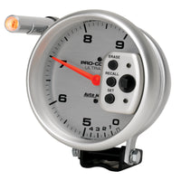 Autometer Ultra-Lite 5 inch 9000 RPM Dual Range w/ Shift-Lite and Memory Tach - Burkken Auto Parts