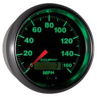 Autometer GS 3-3/8 inch 160 MPH In Dash Speedometer Gauge - Burkken Auto Parts
