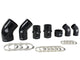 aFe Bladerunner Intercooler Replacement Coupling Kit 2015 Ford F-150 V6 Ecoboost 3.5L (tt) - Burkken Auto Parts
