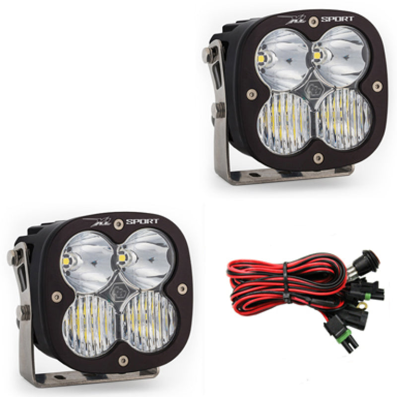 Baja Designs XL Sport Series Driving Combo Pattern Pair LED Light Pods - Burkken Auto Parts