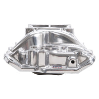 Edelbrock SBC Perf Air Gap Manifold Polished - Burkken Auto Parts