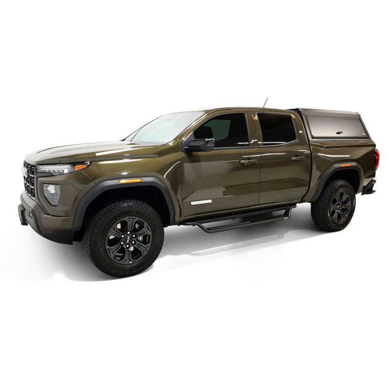 Westin 15-25 Chevrolet/GMC Colorado/Canyon CC Outlaw Drop Running Boards - Tex. Blk - Burkken Auto Parts