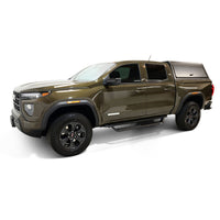 Westin 15-25 Chevrolet/GMC Colorado/Canyon CC Outlaw Drop Running Boards - Tex. Blk - Burkken Auto Parts