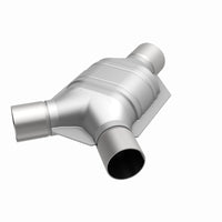 MagnaFlow Conv Universal 2.25 inch/2 inch S/D PC2 Rear - Burkken Auto Parts