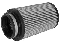 aFe Magnum FLOW Universal Air Filter - 4in Flange x 9in Height - Dry PDS - Burkken Auto Parts
