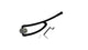 J&L 2025 Ford Bronco 2.3L/ 23-25 Ford Ranger 2.3L Separator 3.0 PCV Side - Clear Anodized - Burkken Auto Parts