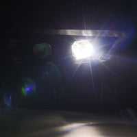 AlphaRex 14-20 Toyota 4Runner LUXX LED Proj Headlights Black w/Activ Light/Seq Signal/DRL - Burkken Auto Parts