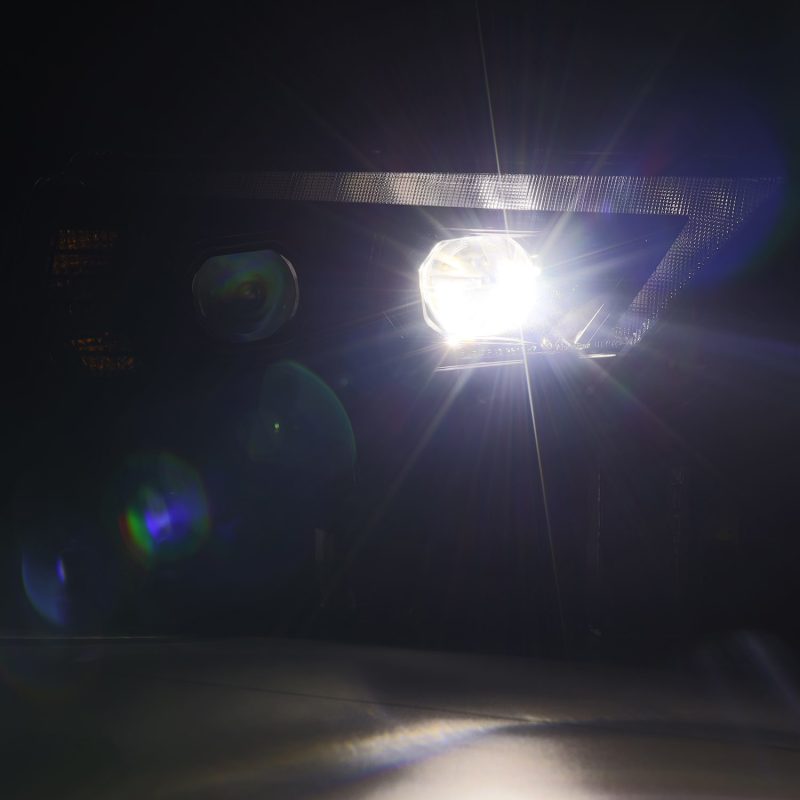 AlphaRex 14-22 Toyota 4Runner LUXX-Series LED Proj Headlights Chrome w/Actv Light & Seq. Sig + DRL - Burkken Auto Parts