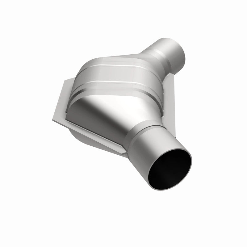 MagnaFlow Conv Universal 2 inch Angled O/O PC2 Front - Burkken Auto Parts