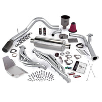 Banks Power 99-04 Ford 6.8L Truck EGR-Late Cat PowerPack System - SS Single Exhaust w/ Black Tip - Burkken Auto Parts
