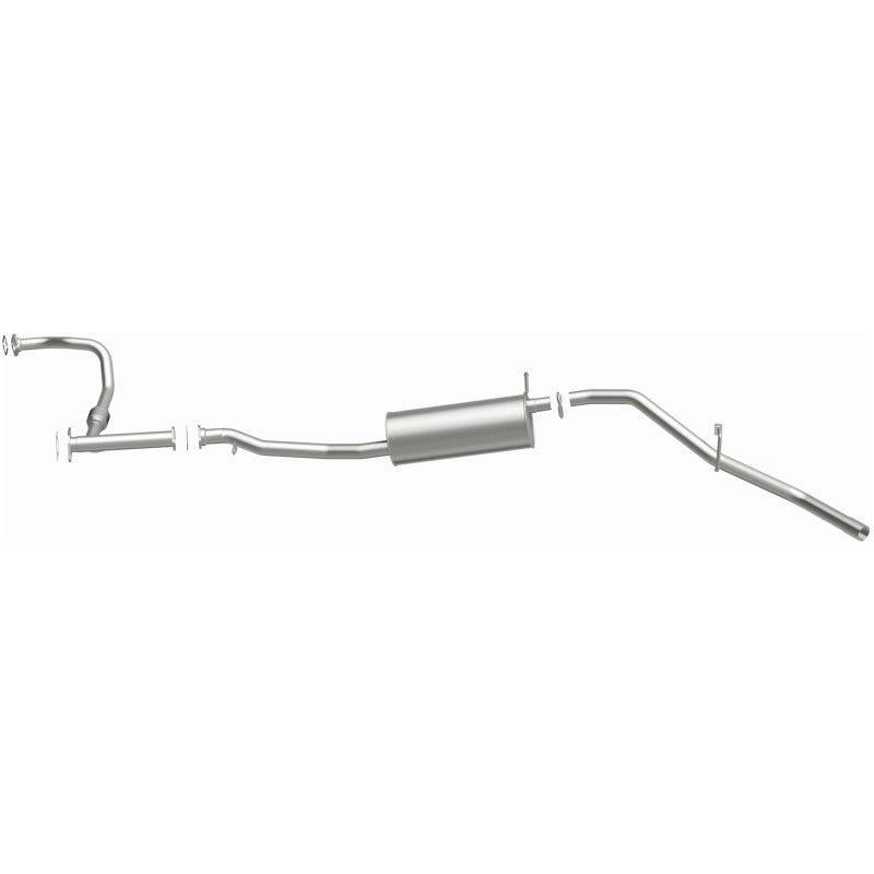 MagnaFlow BRE Exhaust Kit 01-04 Nissan Frontier 3.3L - Burkken Auto Parts