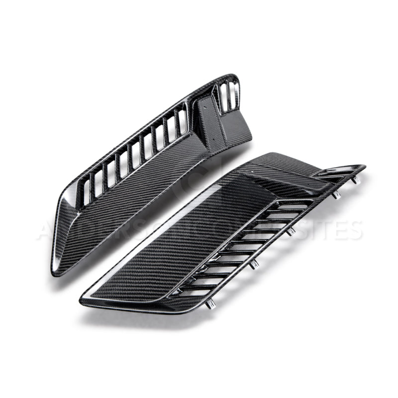 Anderson Composites 14+ Chevrolet Corvette C7 Z06 Fender Inserts - Burkken Auto Parts