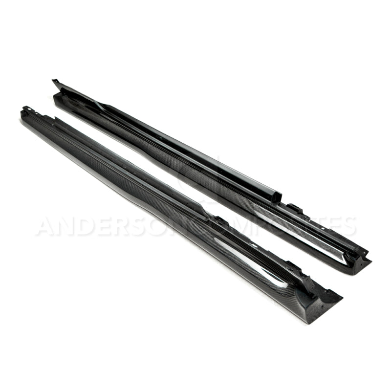 Anderson Composites 14-15 Chevrolet Camaro Type-Z28 Rockers - Burkken Auto Parts