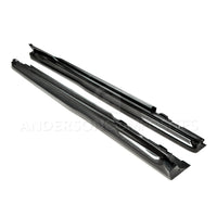 Anderson Composites 14-15 Chevrolet Camaro Type-Z28 Rockers - Burkken Auto Parts