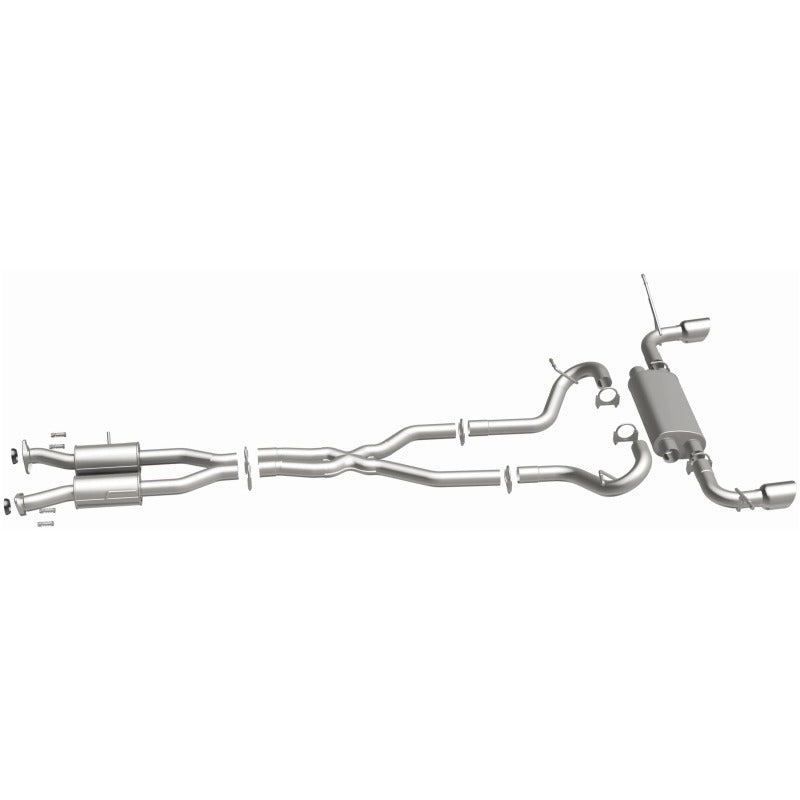 MagnaFlow BRE Exhaust Kit 11-21 Jeep GRAND CHEROKEE 5.7L - Burkken Auto Parts