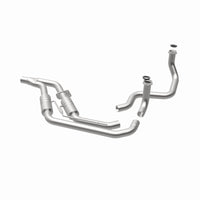 Magnaflow 88-92 Camaro V8 dual cnv CA Direct Fit Converter - Burkken Auto Parts