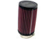 K&N Universal Clamp-On Air Filter - 2 1/4in 10 DEG FLG 3 1/2in OD 6in H - Burkken Auto Parts