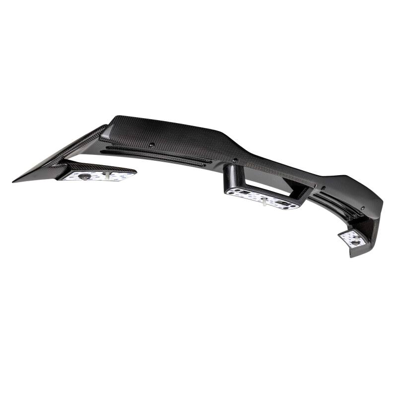 Anderson Composites 2024 Ford Mustang GT Type-GTG Carbon Fiber Rear Spoiler w/Gurney Flap - Burkken Auto Parts