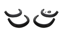AVS 2008+ Dodge Challenger Smooth Front and Rear Fender Flares - Black (4 Pc) - Burkken Auto Parts