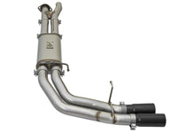 aFe POWER Rebel Series 3in 409 SS Cat Back Exhaust w/ Black Tips 17 Ford F-150 Raptor V6-3.5L - Burkken Auto Parts