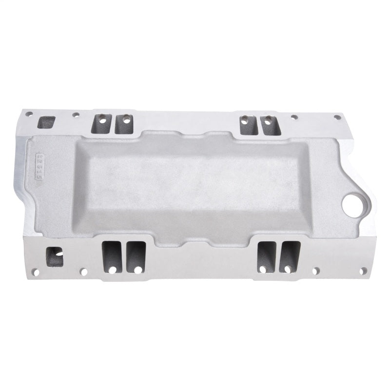 Edelbrock Manifold SBC Victor E-Tec EFI Satin - Burkken Auto Parts
