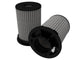 aFe MagnumFLOW Air Filters 3in F x 5-1/2in B x 5-1/4in T (Inverted) x 8in H - Pair - Burkken Auto Parts