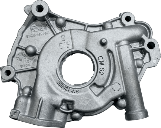 Boundary 18-20 Ford F-150 V8 Race Flow Billet Gear Vane Ported Oil Pump Assembly - Burkken Auto Parts