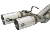 aFe Rebel Exhausts Cat-Back SS w/Polished Tip 16 Toyota Tacoma V6-3.5L - Burkken Auto Parts