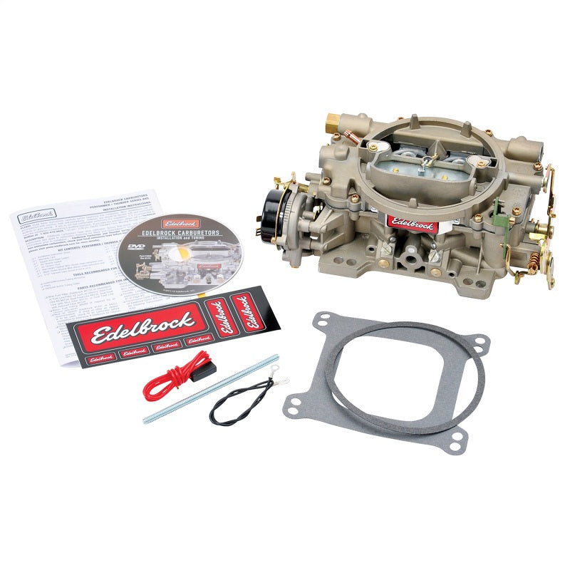 Edelbrock Carburetor Marine 4-Barrel 600 CFM Electric Choke - Burkken Auto Parts