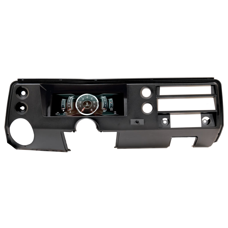 Autometer 1968 Chevy Chevelle InVision Direct Fit Digital Dash System - Burkken Auto Parts