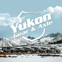 Yukon Gear 1541H Alloy Axle Kit For 12 Bolt Passenger Car / 68-72 Chevelle and 70 Camaro - Burkken Auto Parts