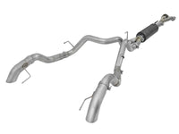 aFe MACH Force-Xp Cat-Back Exhaust w/Dual Hi-Tuck Tips 17-18 Ford F-150 Raptor V6-3.5L (tt) - Burkken Auto Parts
