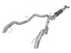 aFe MACH Force-Xp Cat-Back Exhaust w/Dual Hi-Tuck Tips 17-18 Ford F-150 Raptor V6-3.5L (tt) - Burkken Auto Parts