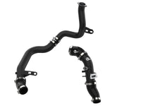 aFe 22-23 Hyundai Kona N L4 2.0L (t) BladeRunner Aluminum Hot and Cold Charge Pipe Kit - Black - Burkken Auto Parts