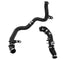 aFe 22-23 Hyundai Kona N L4 2.0L (t) BladeRunner Aluminum Hot and Cold Charge Pipe Kit - Black - Burkken Auto Parts