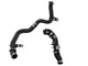 aFe 19-22 Hyundai Veloster N L4 2.0L (t) BladeRunner Aluminum Hot & Cold Charge Pipe Kit - Black - Burkken Auto Parts