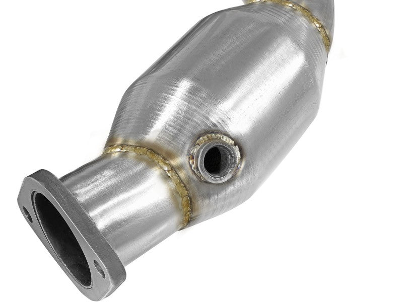 aFe 12-17 Toyota 86 / FRS / BRZ Twisted Steel 304 Stainless Steel Long Tube Header w/ Cat - Burkken Auto Parts