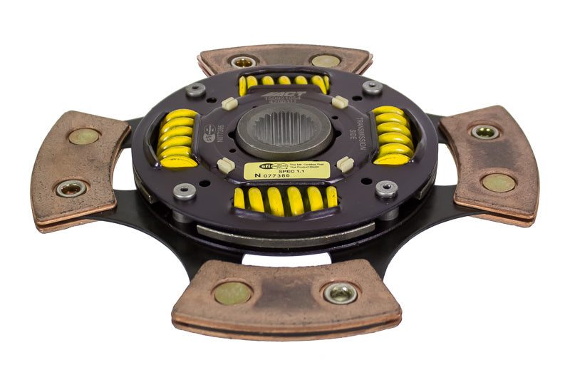 ACT 1988 Honda Civic 4 Pad Sprung Race Disc - Burkken Auto Parts