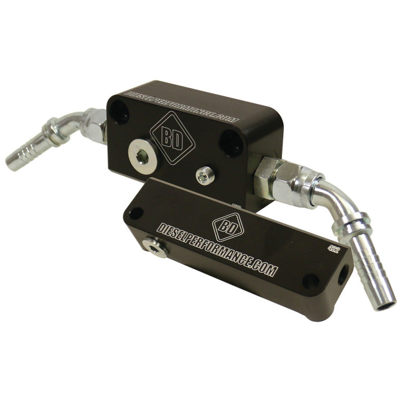 BD Diesel 10-17 Dodge 6.7L Fuel Distribution Block - Burkken Auto Parts