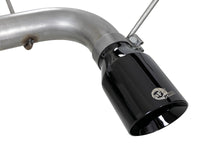aFe Large Bore HD 3in 304 SS Cat-Back Exhaust w/ Black Tips 14-19 Jeep Grand Cherokee (WK2) V6-3.6L - Burkken Auto Parts