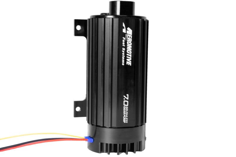 Aeromotive TVS In-Line Brushless Spur 7.0 External Fuel Pump - Burkken Auto Parts