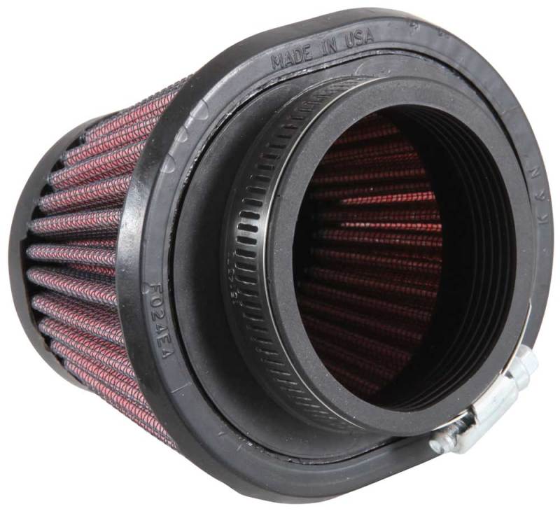 K&N Filter Universal Rubber Filter 2 7/16 inch Flange 4.5x3.75 inch Base 3.5x2.5 inch Top 2.75 inch - Burkken Auto Parts