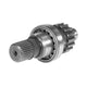 Yukon Chrysler 8.0in IFS Right Hand Outer Disconnect Stub Axle 16/29 Spline - Burkken Auto Parts
