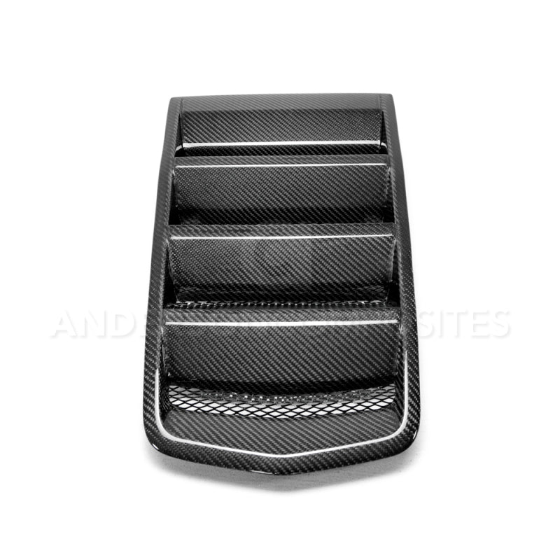 Anderson Composites 14-15 Chevrolet Camaro SS / 1LE / Z28 Type-Z28 Hood Vent - Burkken Auto Parts